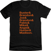 Baseball Lineup 2014 San Francisco &